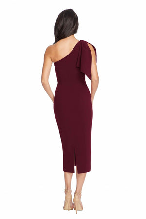 Tiffany Dress / BURGUNDY