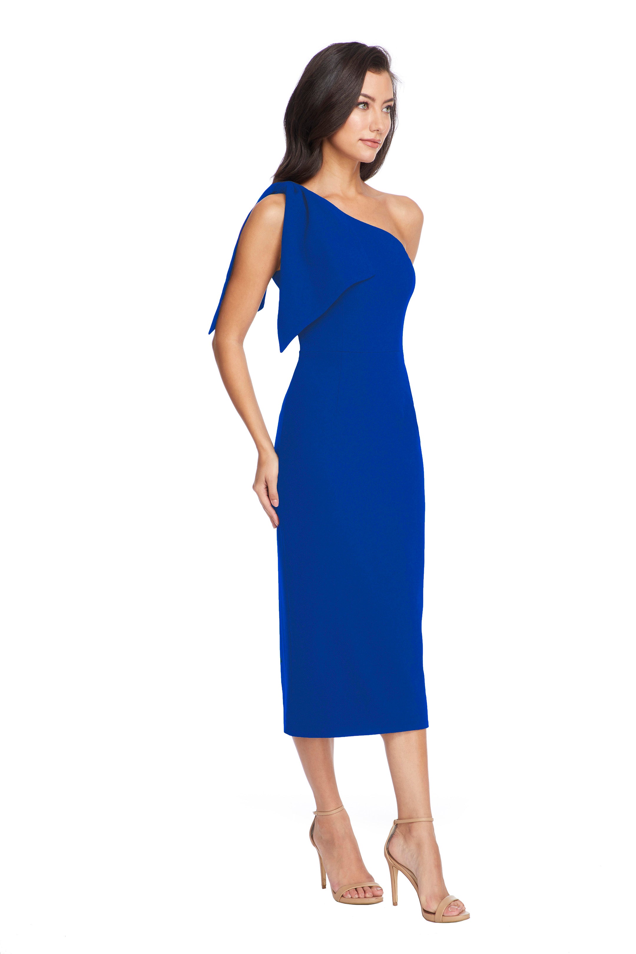 Tiffany Sheath Dress The Population Tiffany Dress DRESS THE POPULATION Tiffany One-Shoulder Midi Dress Peacock Tiffany Sheath Dress The Population Tiffany Dress DRESS THE POPULATION Tiffany One-Shoulder Midi Dress Peacock