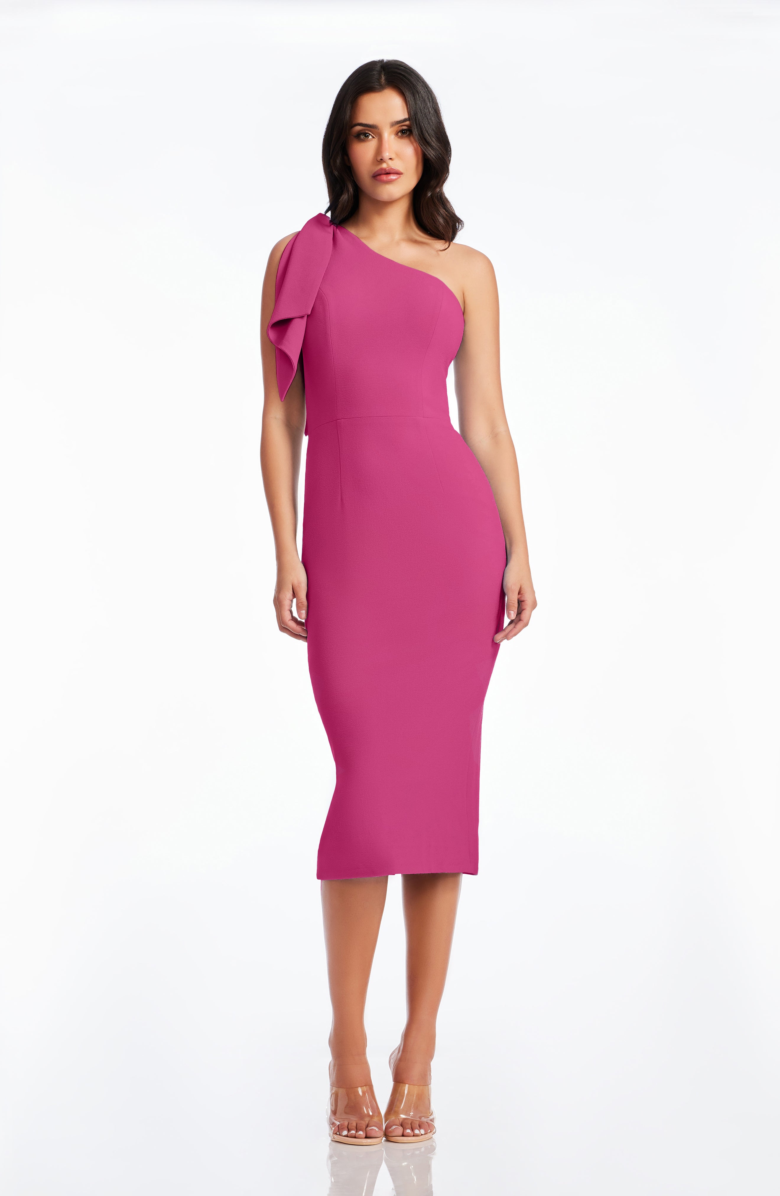 ◆Dress the Population ティファニー ワンショルダー ドレス Amazon.com: Dress the Population Women's Tiffany