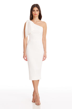 Tiffany Dress / OFF WHITE