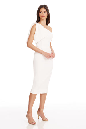 Tiffany Dress / OFF WHITE
