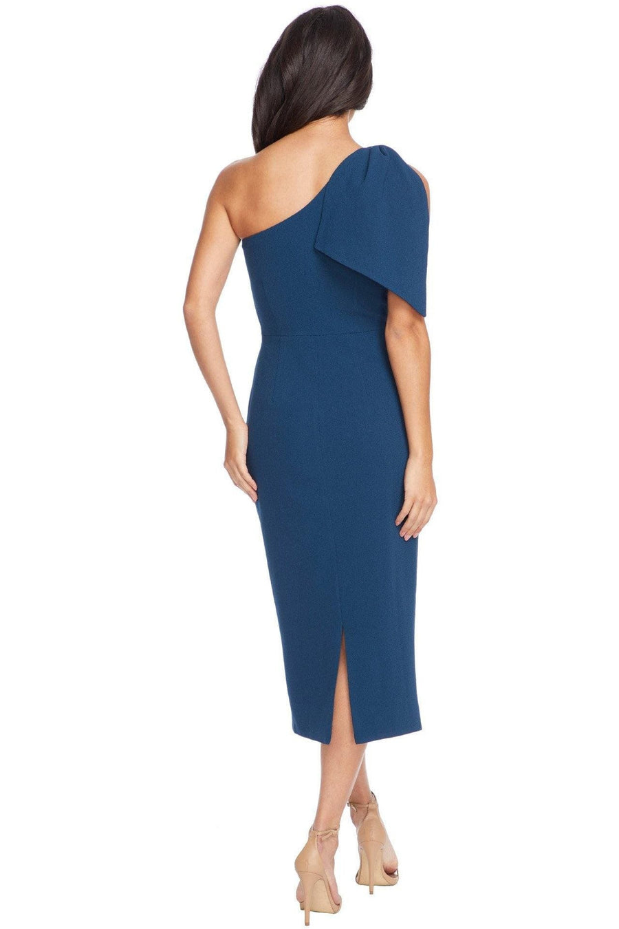 Tiffany Dress / PEACOCK BLUE