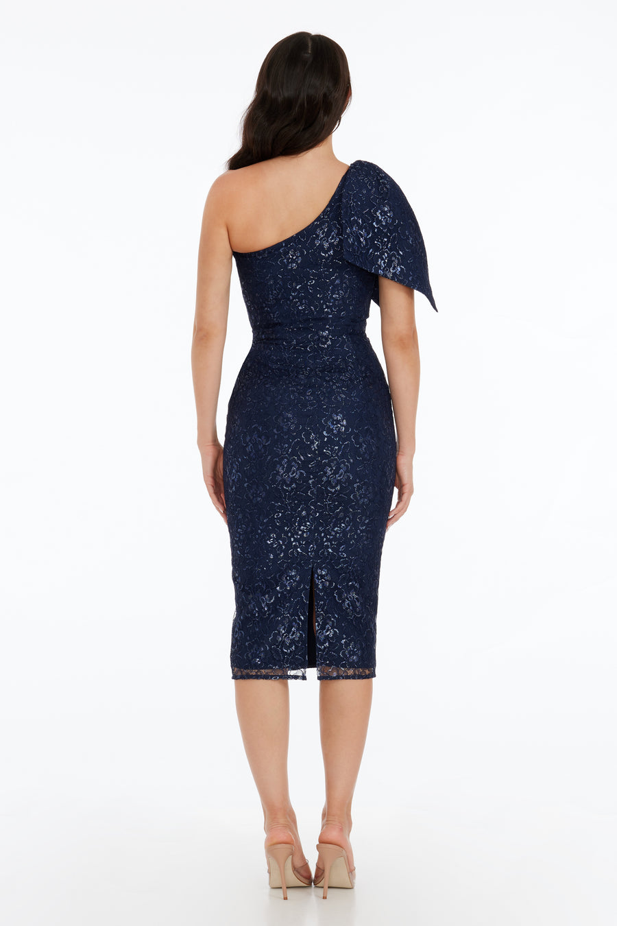 Tiffany Dress / NAVY