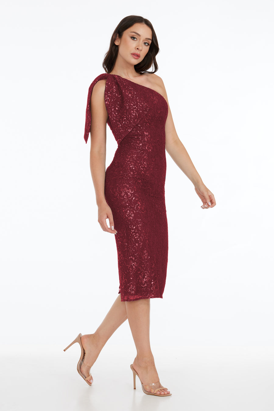 Tiffany Dress / OXBLOOD