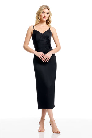 TONIA DRESS / BLACK