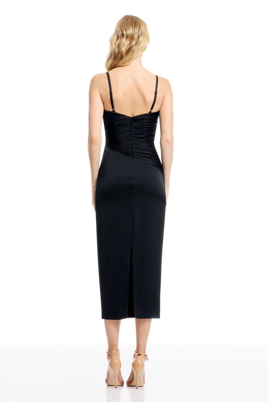 TONIA DRESS / BLACK