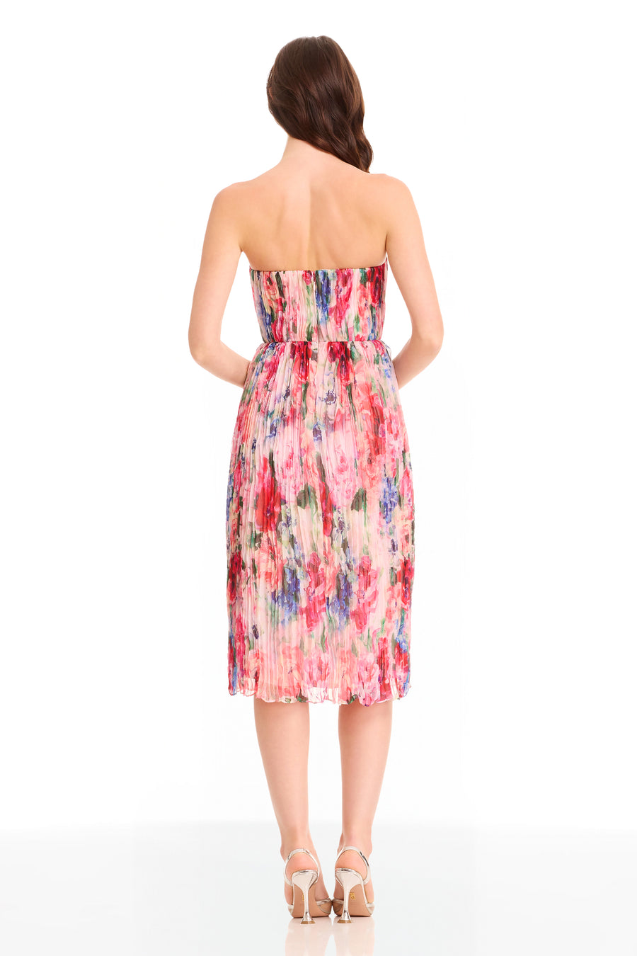 Tovah Dress / PINK ROSE MULTI
