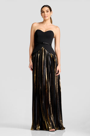 Triston Dress / BLACK MULTI