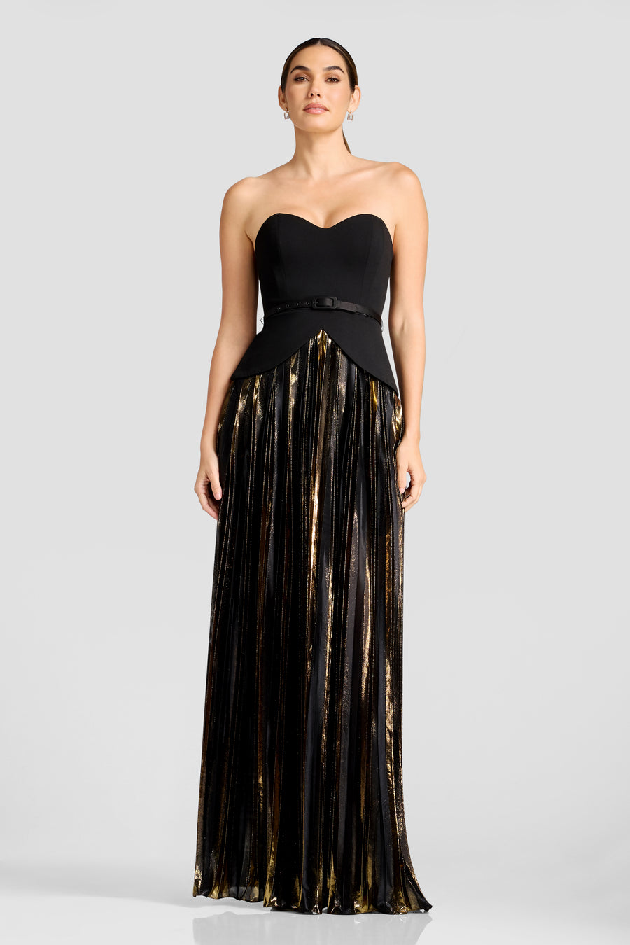 Triston Dress / BLACK MULTI