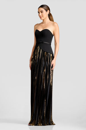 Triston Dress / BLACK MULTI