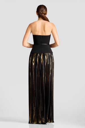 Triston Dress / BLACK MULTI