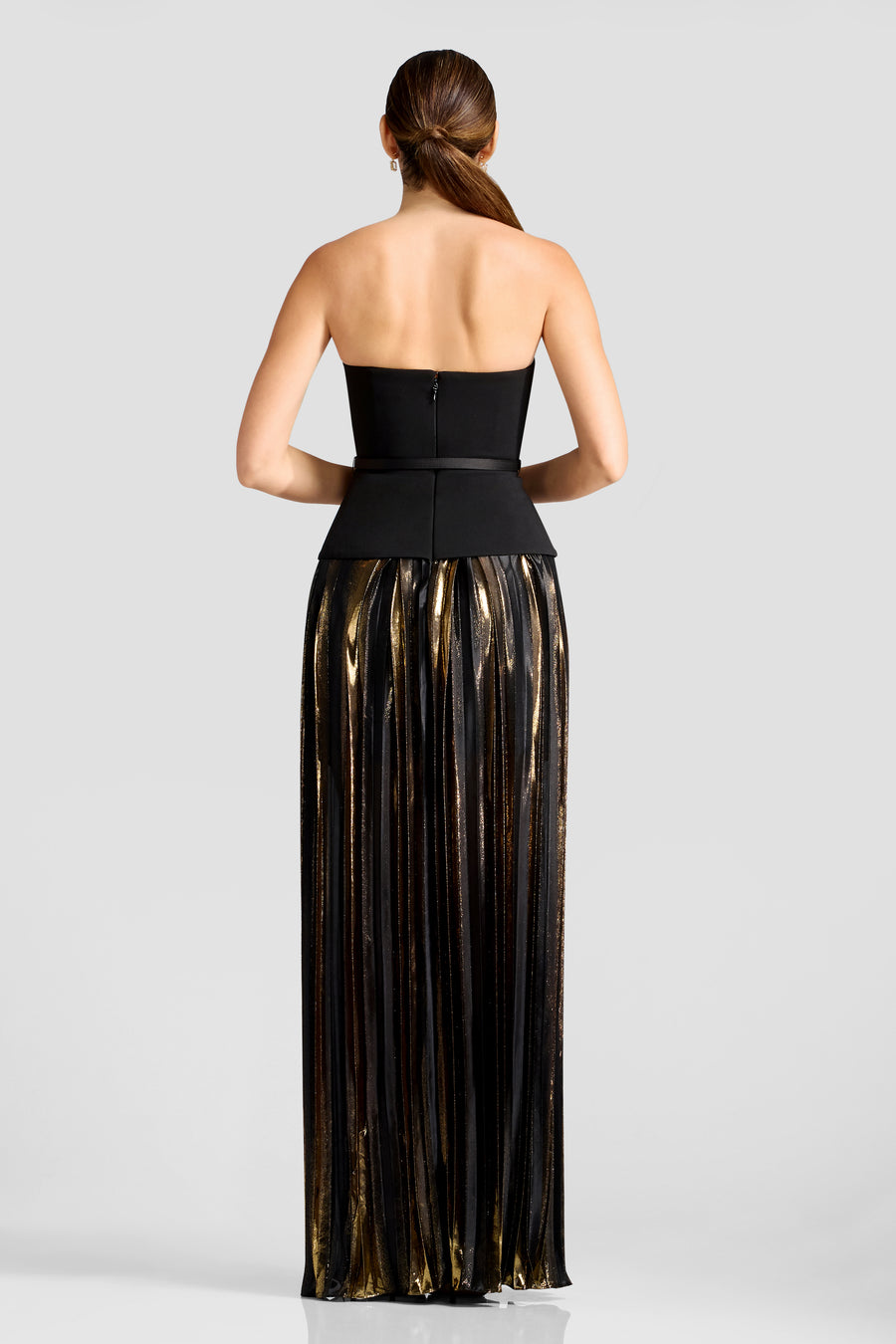 Triston Dress / BLACK MULTI