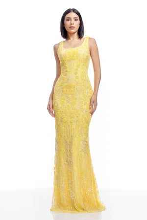 Tyra Gown / CANARY