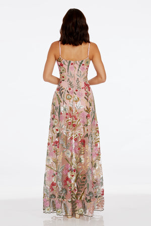 Umalina Dress / BLUSH MULTI