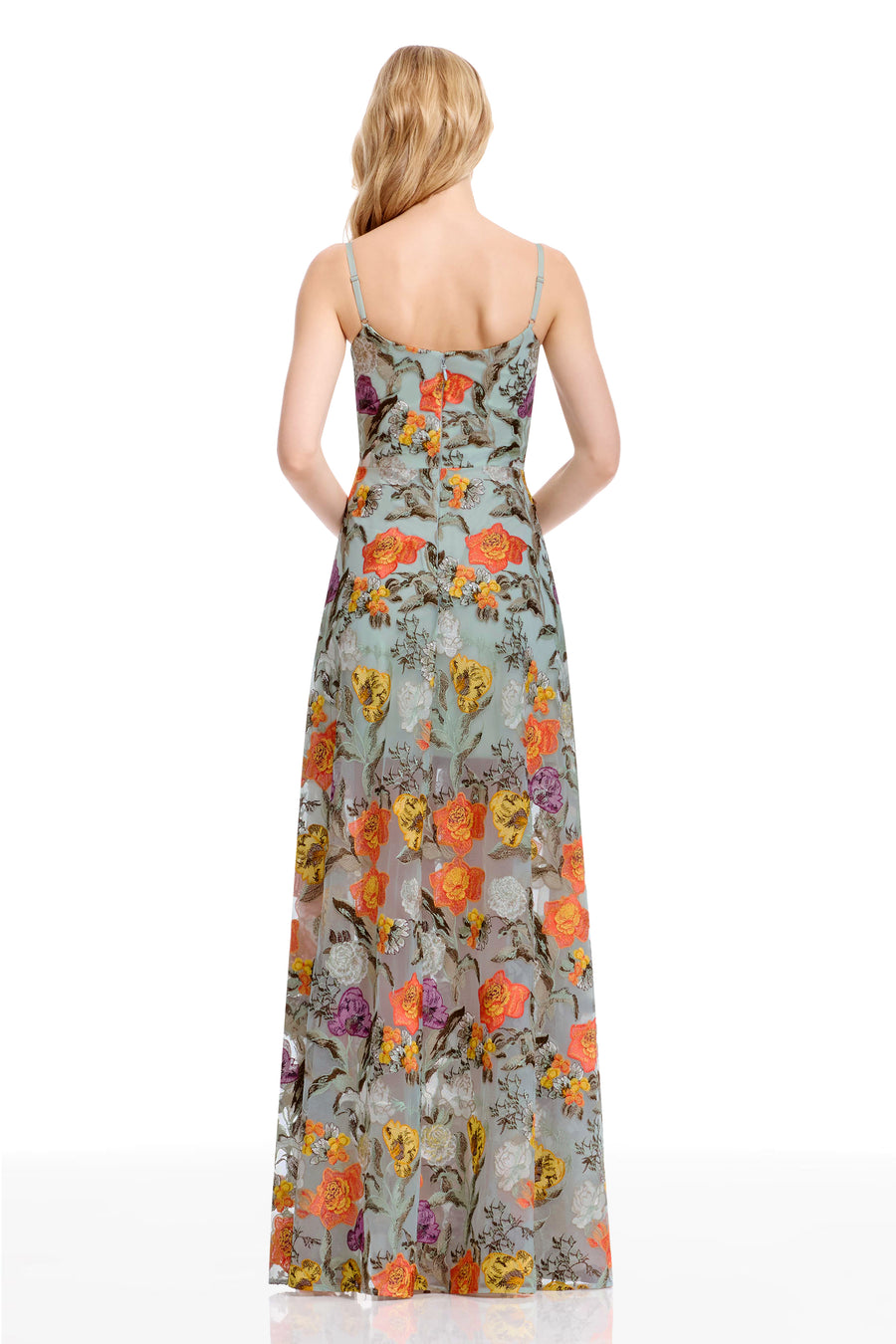 UMALINA DRESS / SAGE MULTI