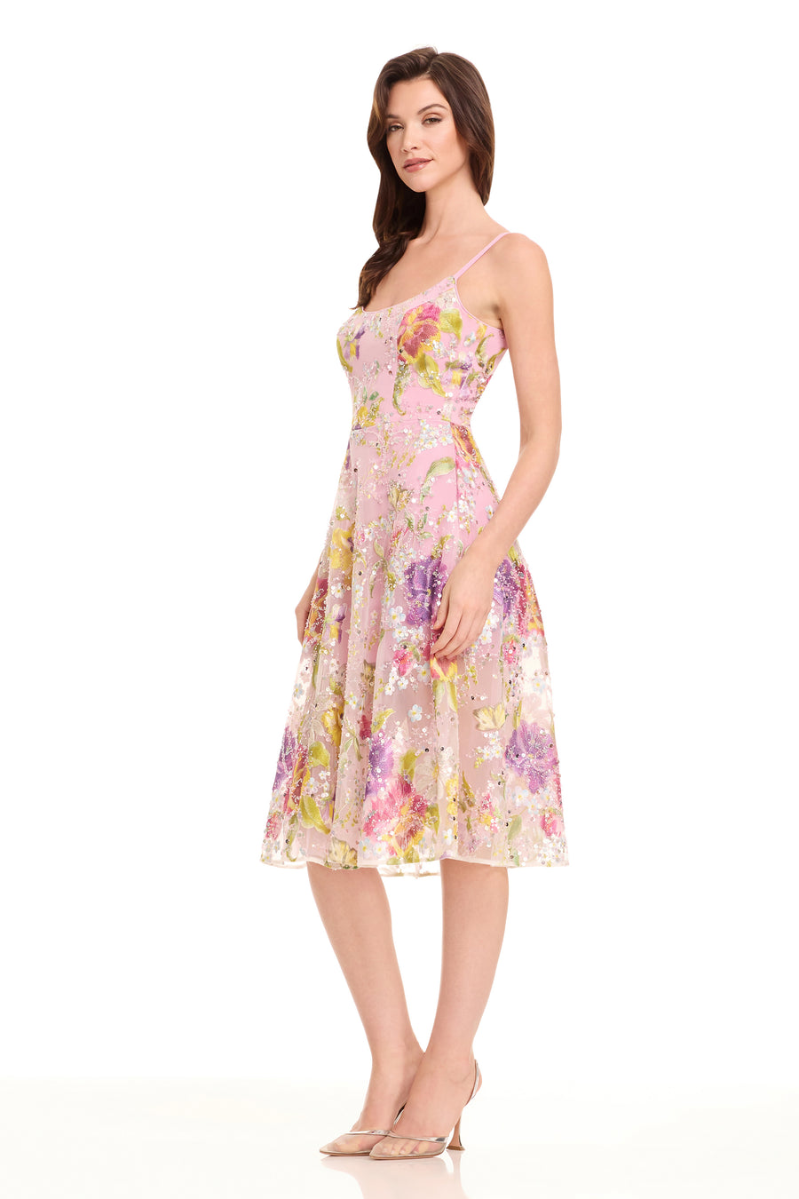 Uma Dress / LILAC MULTI