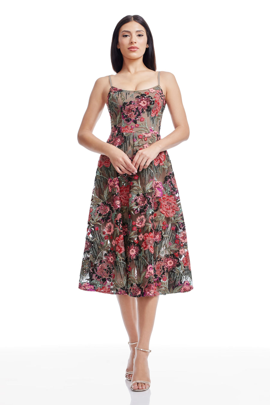 Uma Dress / ROUGE MULTI