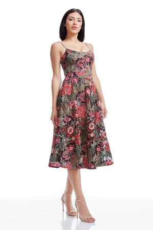 Uma Dress / ROUGE MULTI