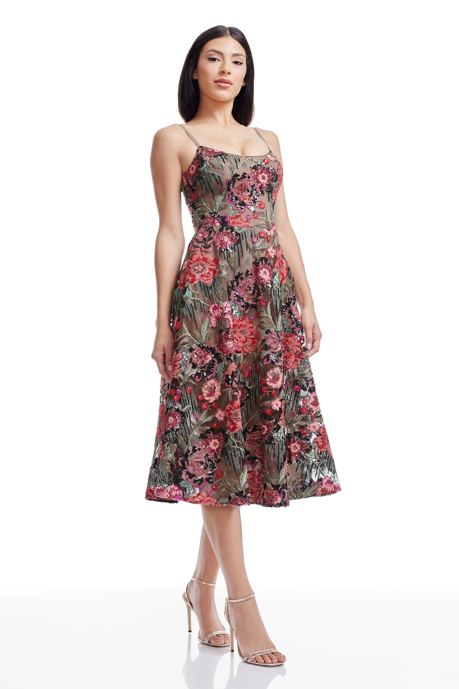 Uma Dress / ROUGE MULTI