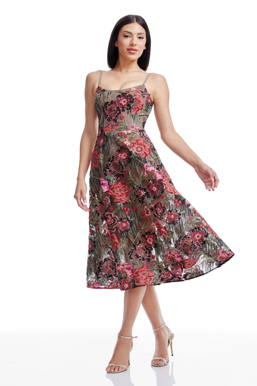 Uma Dress / ROUGE MULTI