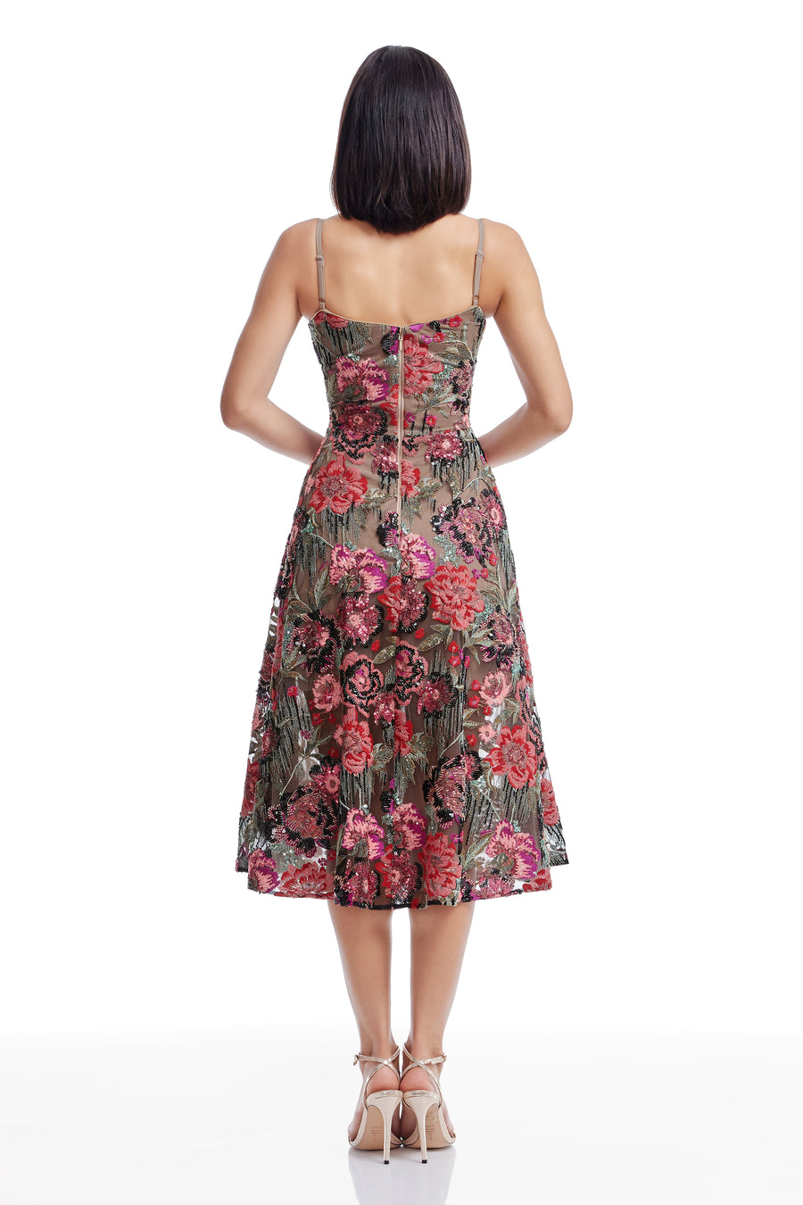Uma Dress / ROUGE MULTI
