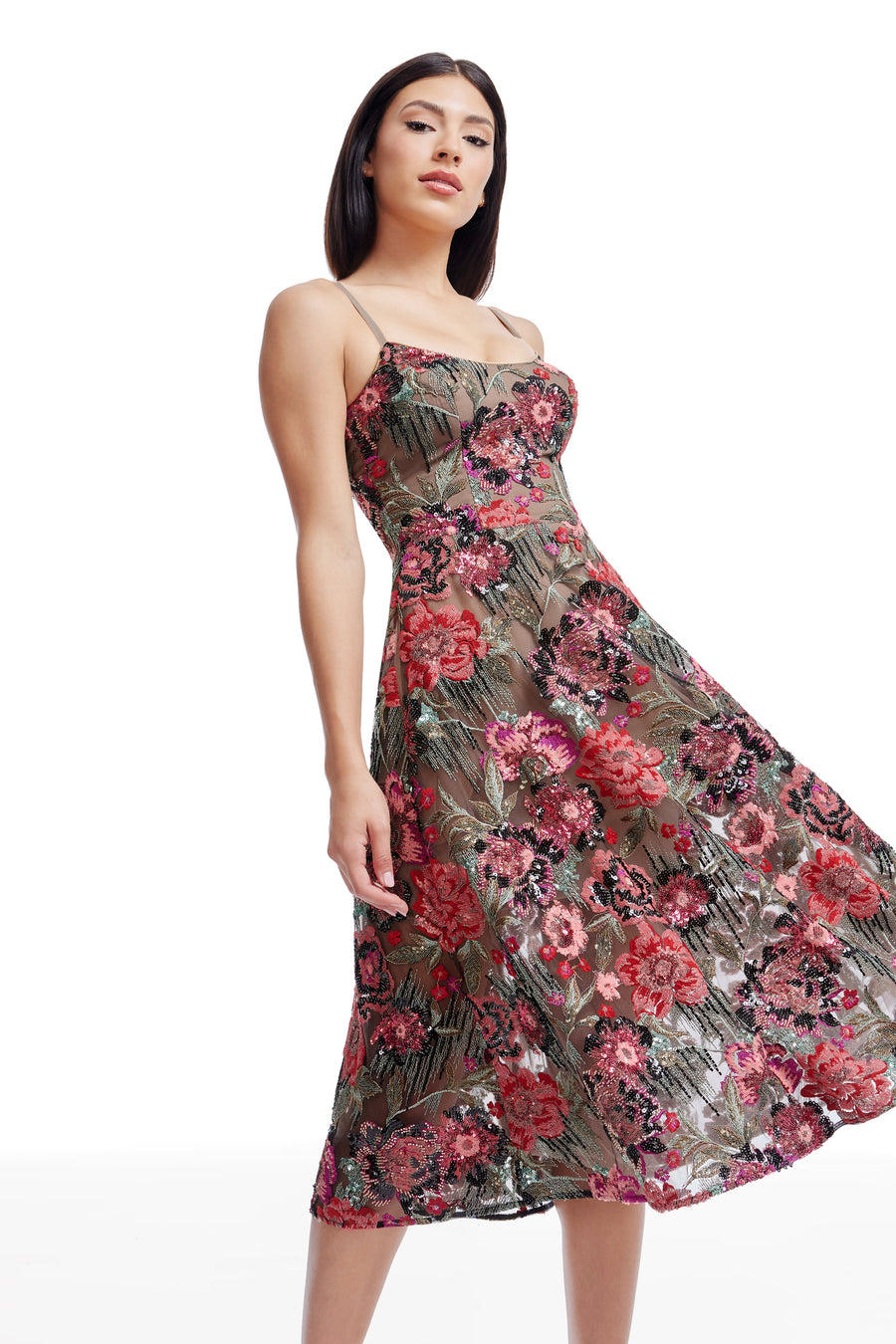 Uma Dress / ROUGE MULTI