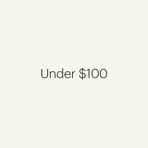 Under $100