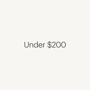 Under $200