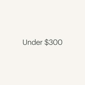 Under $300