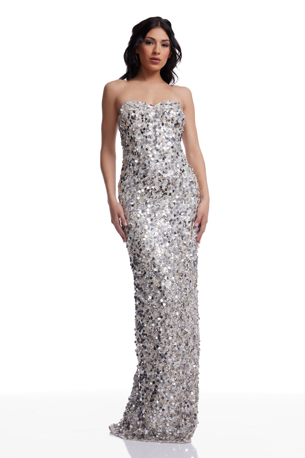 Vada Dress / OFF WHITE MULTI