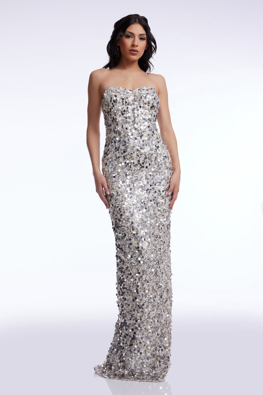 Vada Dress / OFF WHITE MULTI