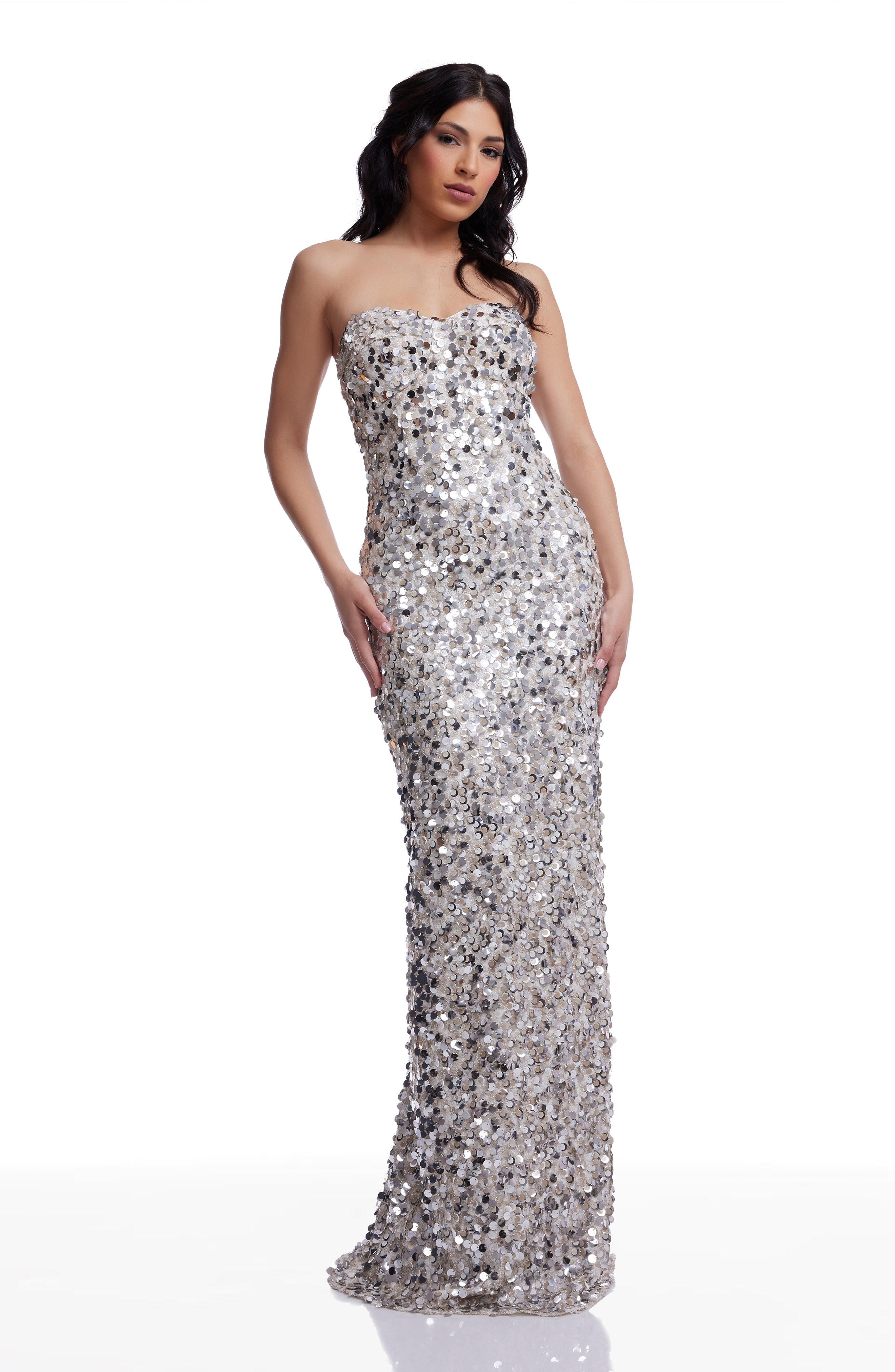 ドレスプロダクション　Dress Production W159 1万円台からのウエディングドレス♪オーダーメイド、二次会、前