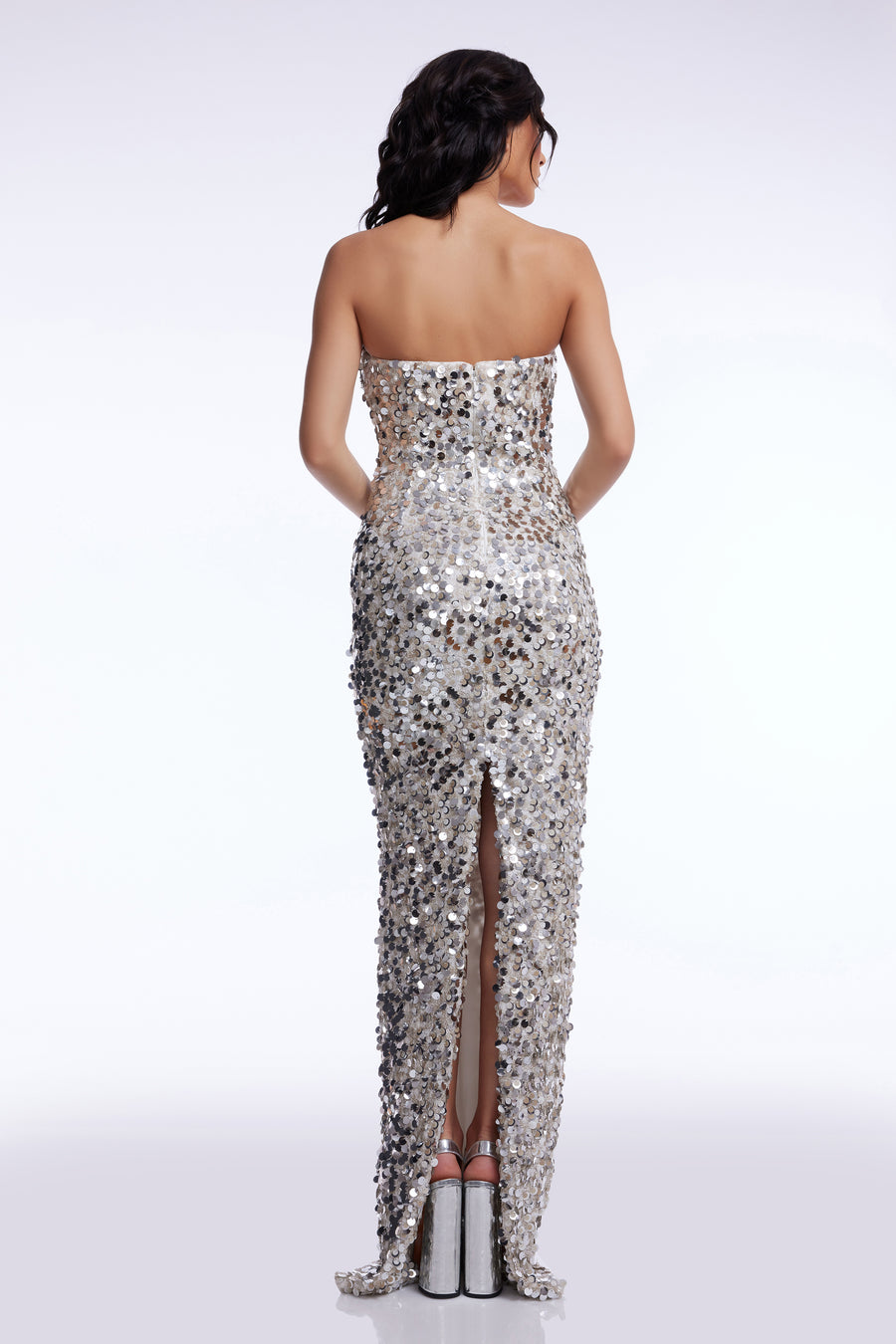 Vada Dress / OFF WHITE MULTI