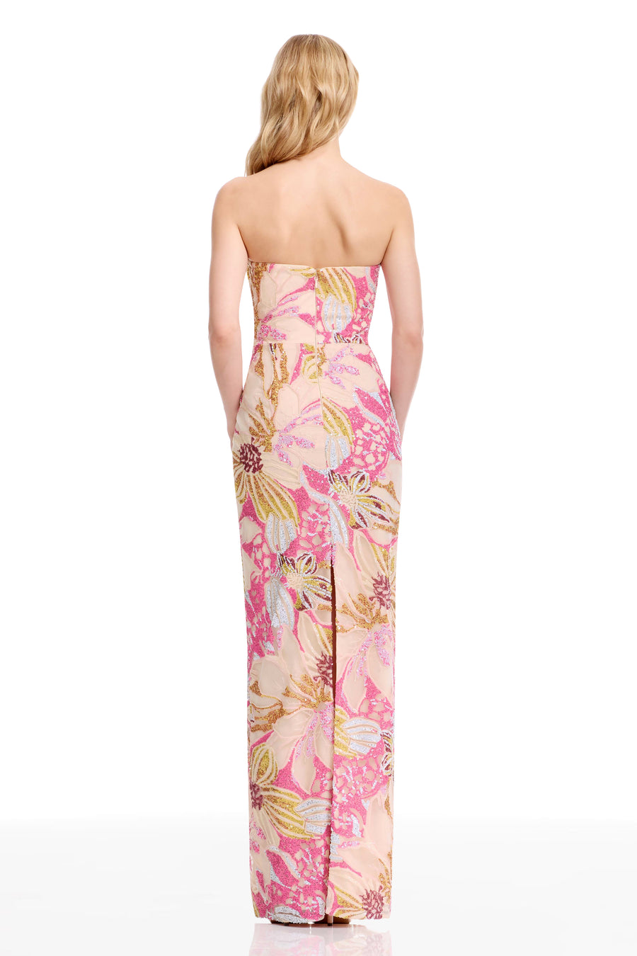 VADA GOWN / BRIGHT FUCH M