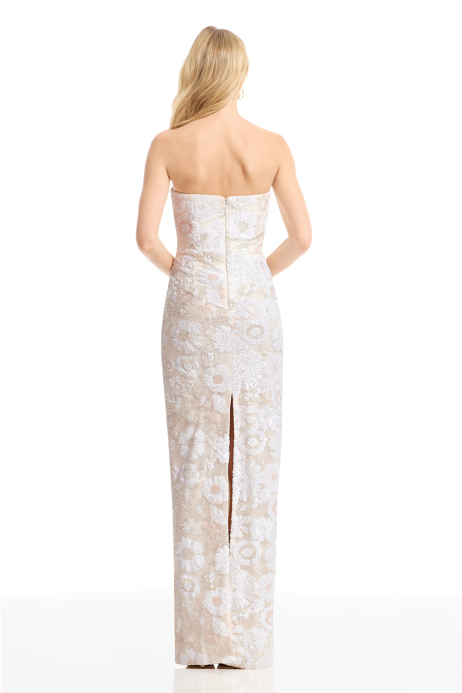 VADA DRESS / OFF WHITE MULTI