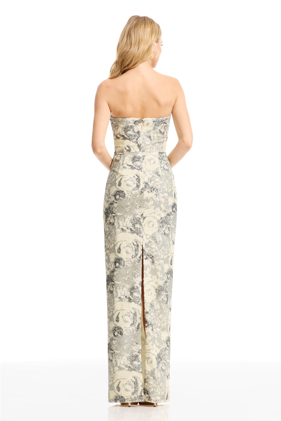 VADA GOWN / IVORY MULTI