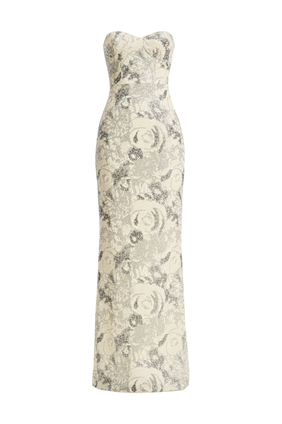 VADA GOWN / IVORY MULTI