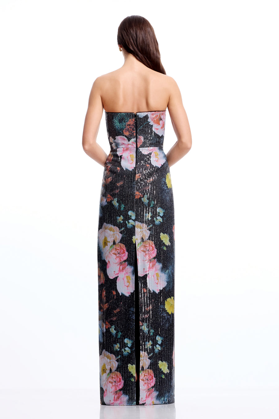Vada Gown / BLACK MULTI