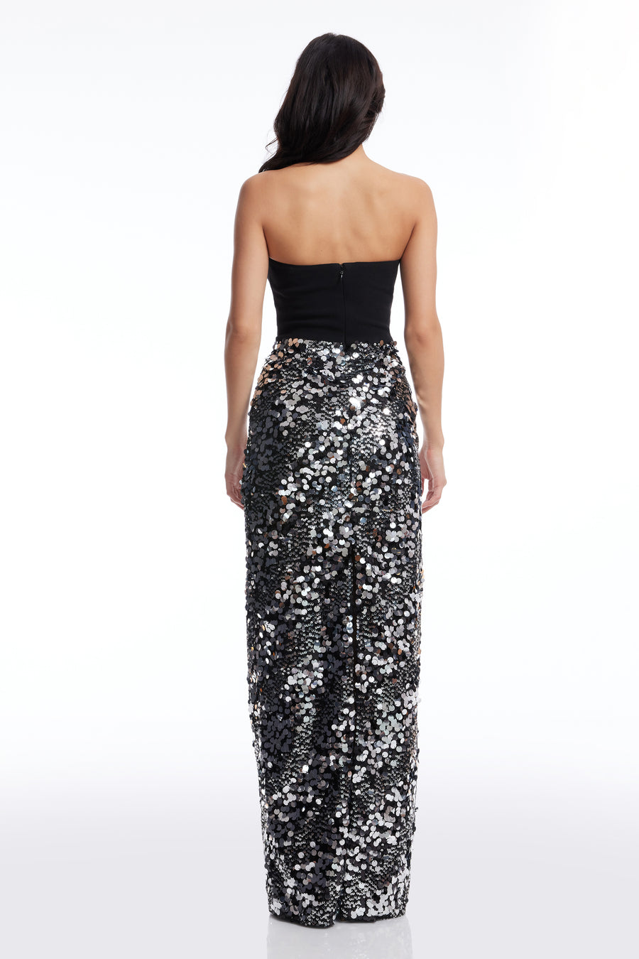 Vada Dress / SILVER MULTI