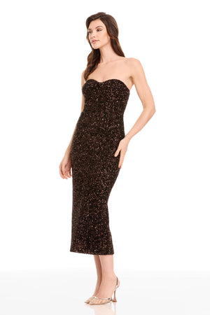 VADA DRESS / MOCHA