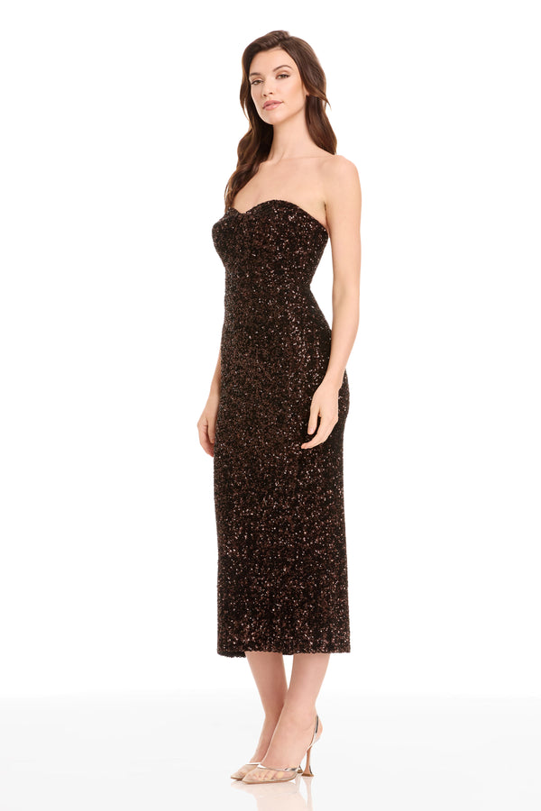 VADA DRESS / MOCHA