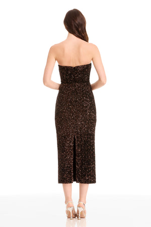 VADA DRESS / MOCHA