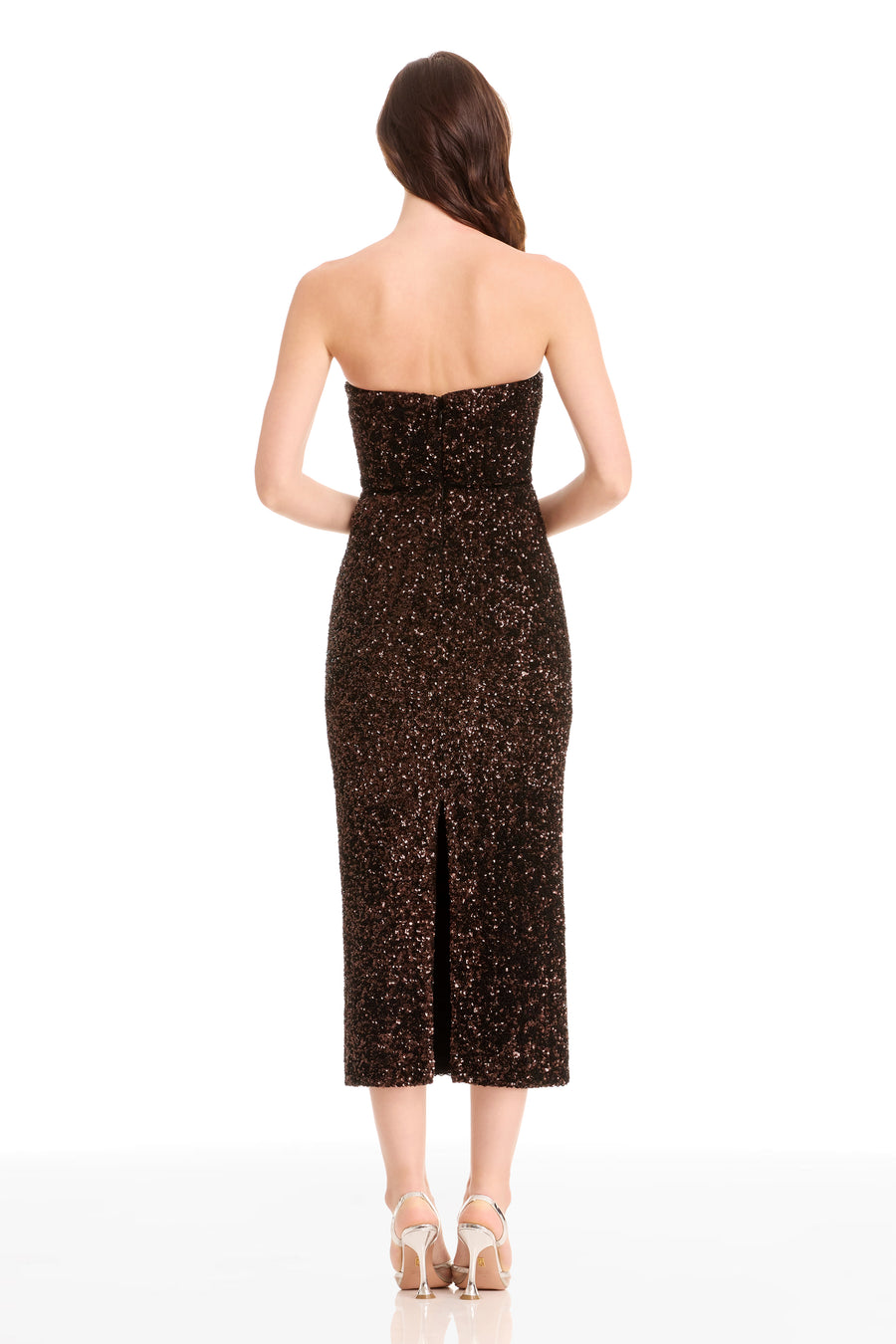 VADA DRESS / MOCHA