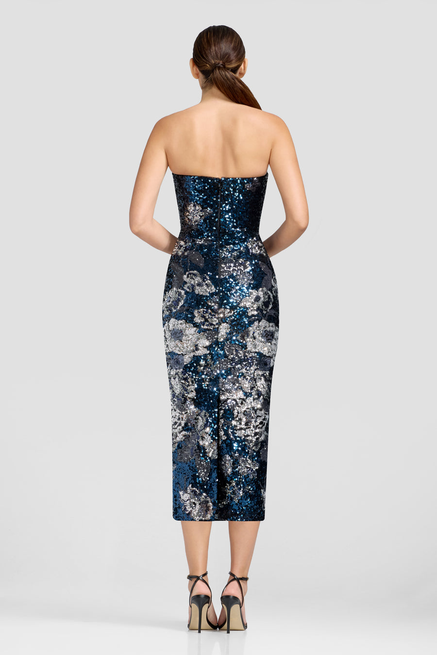 Vada Dress / NAVY MULTI