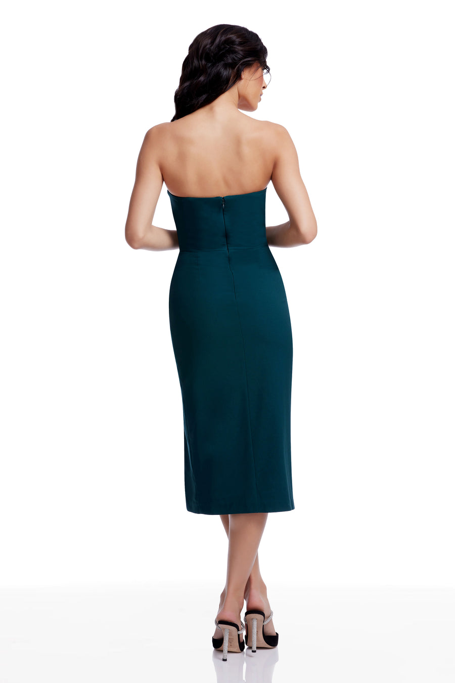 Valencia Dress / PINE
