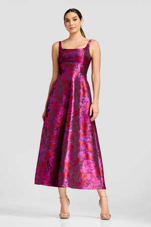 Vanna Dress / BRIGHT FUCH M