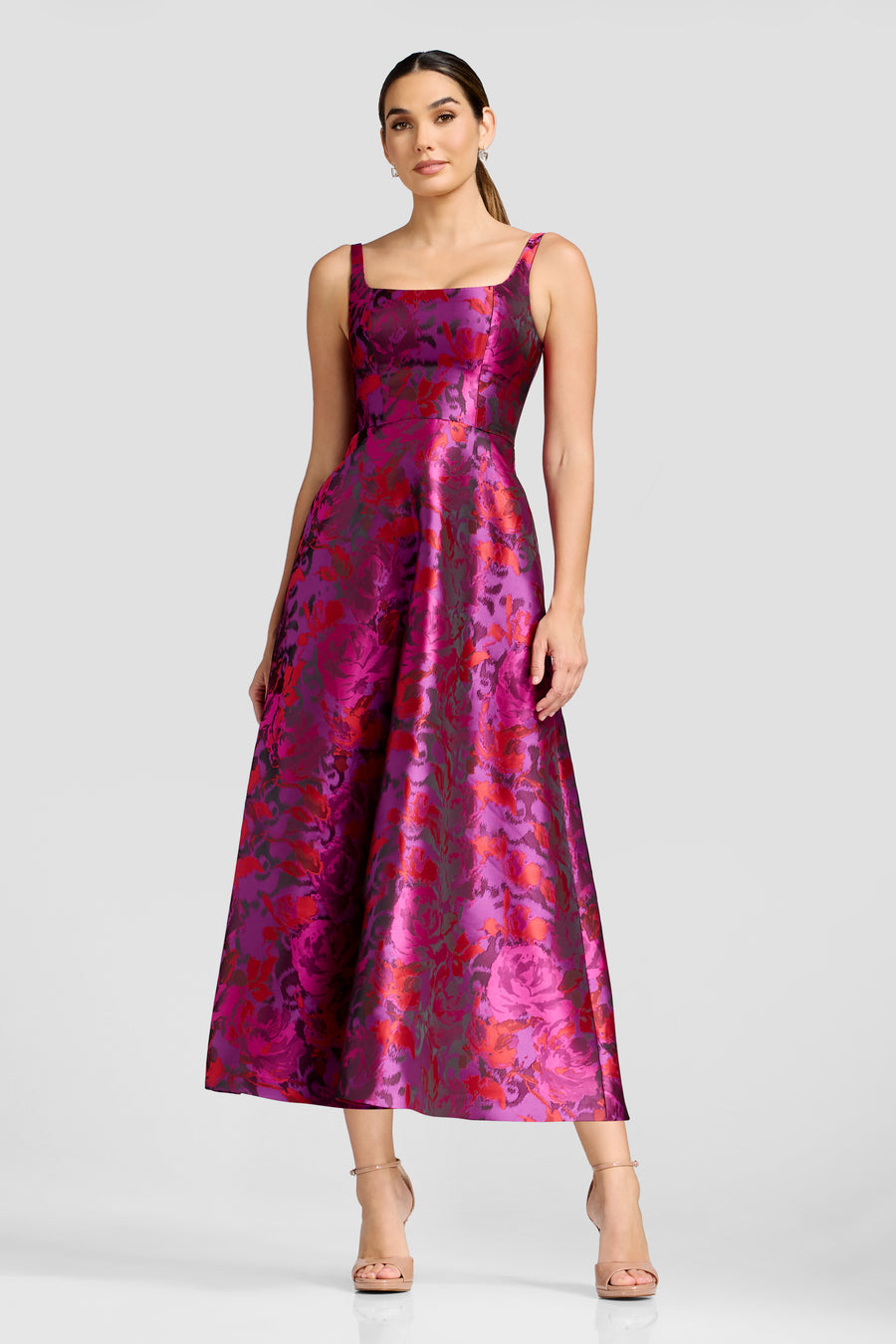 Vanna Dress / BRIGHT FUCH M