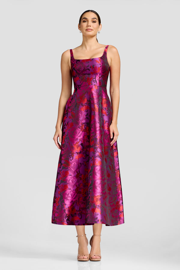 Vanna Dress / BRIGHT FUCH M
