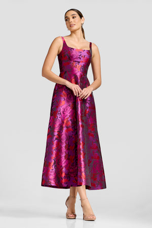 Vanna Dress / BRIGHT FUCH M