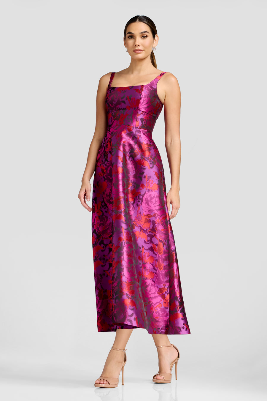 Vanna Dress / BRIGHT FUCH M